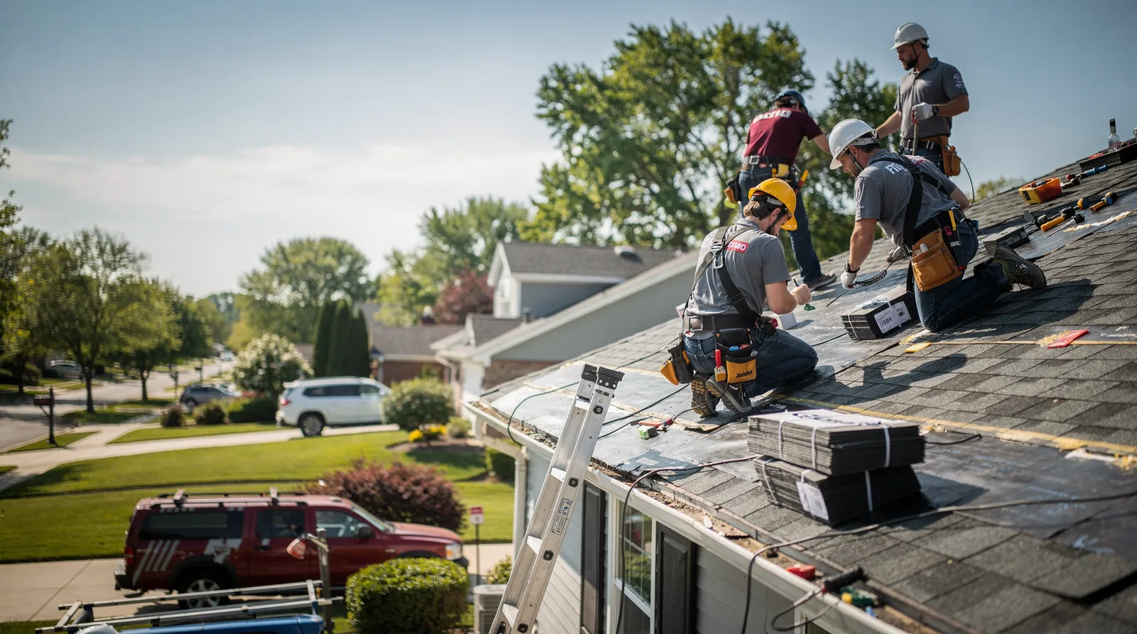Roof Repair in Pendergrass, GA around you